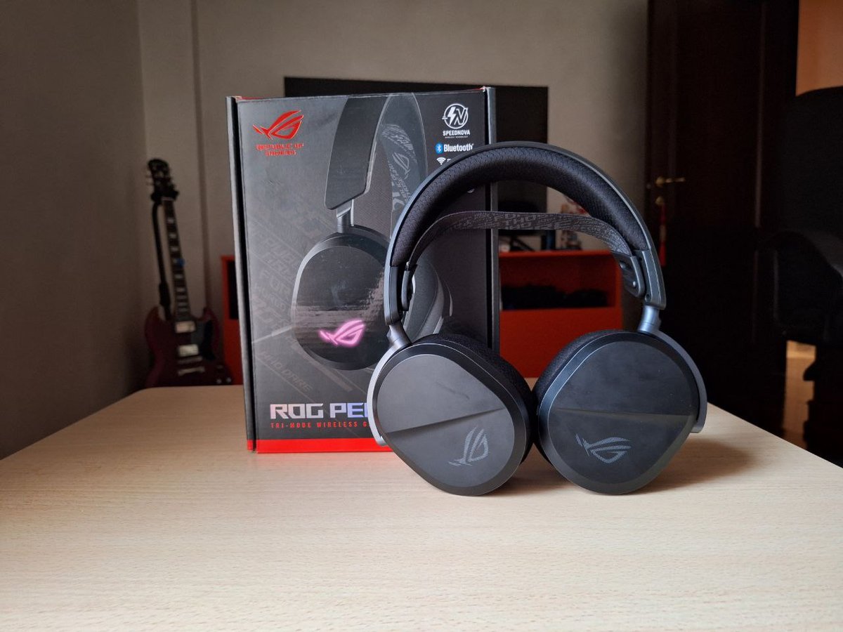 ASUS ROG Pelta recensione