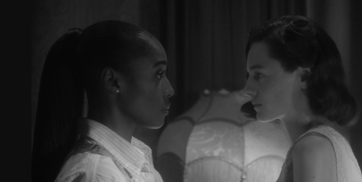 Black Mirror 7, Spiegazione del finale di Bestia Nera e Hotel Reverie Scena della puntata di Black Mirror 7, Hotel Reverie.