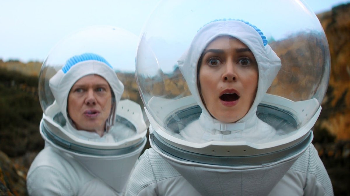Una scena dal trailer di Black Mirror 7.
