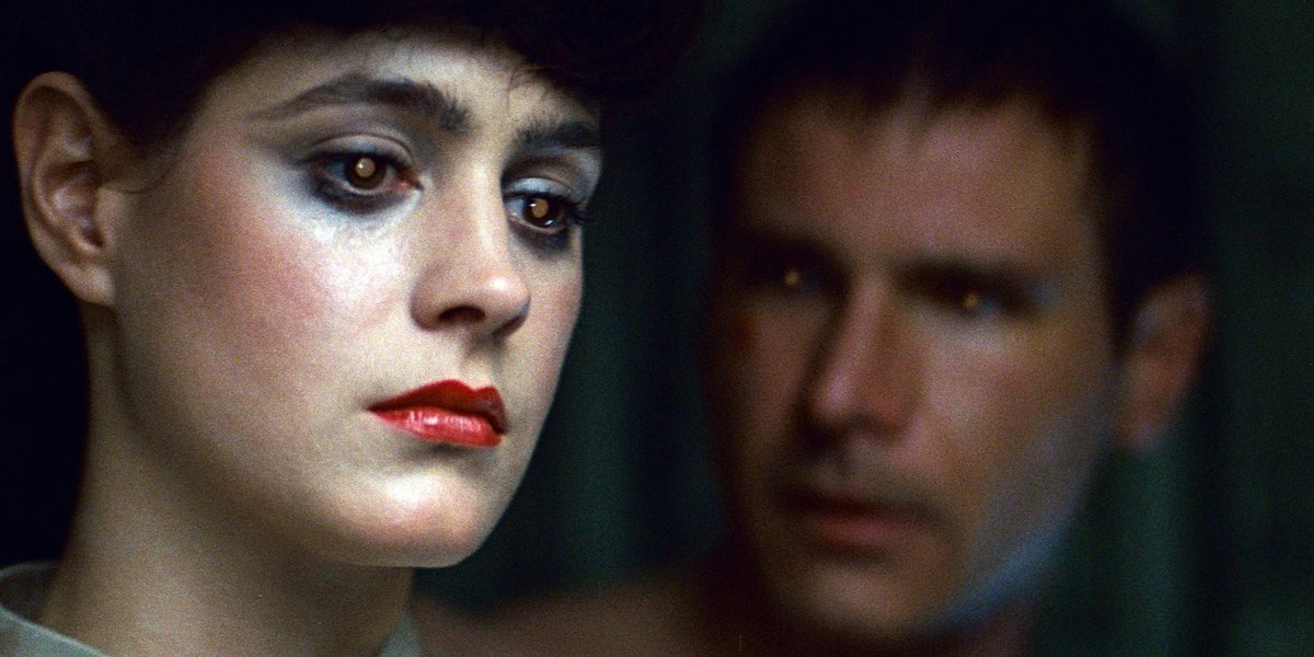 Una scena da Blade Runner.
