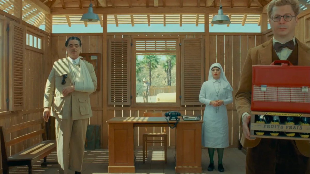 Wes Anderson a Cannes 2025.