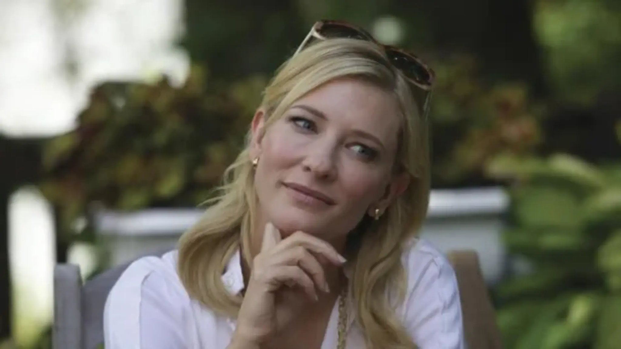 Cate Blanchett in una scena di Blue Jasmine