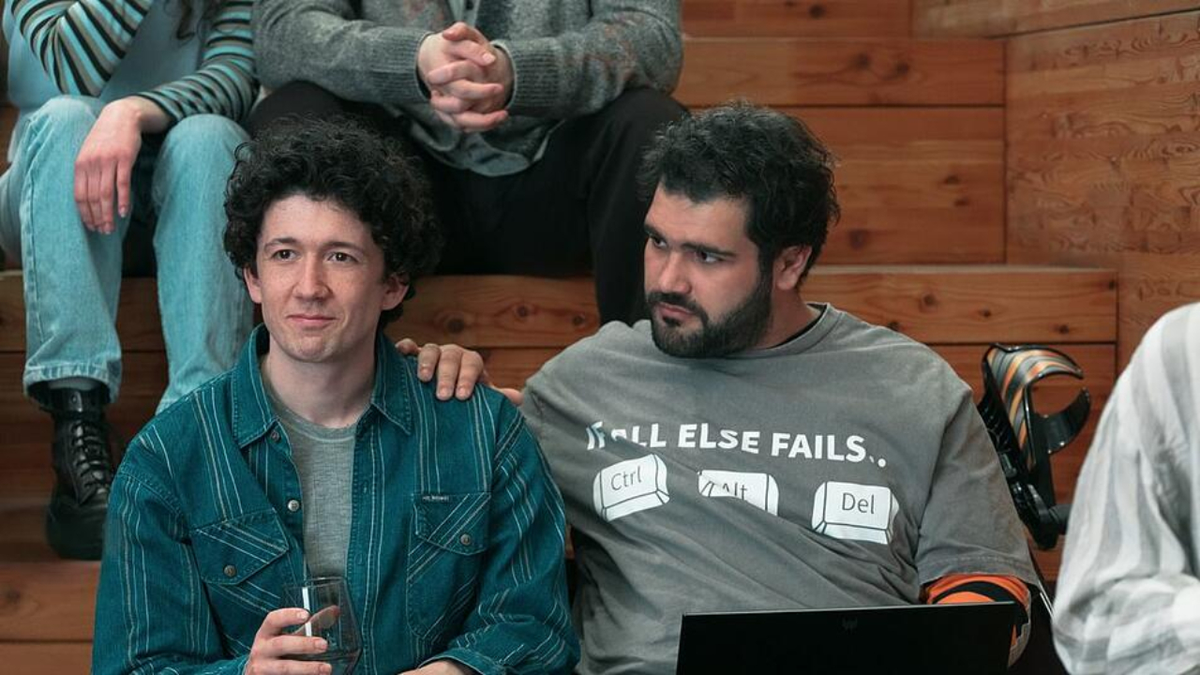 Una scena dalla serie tv Come vendere droga online (in fretta) 4.