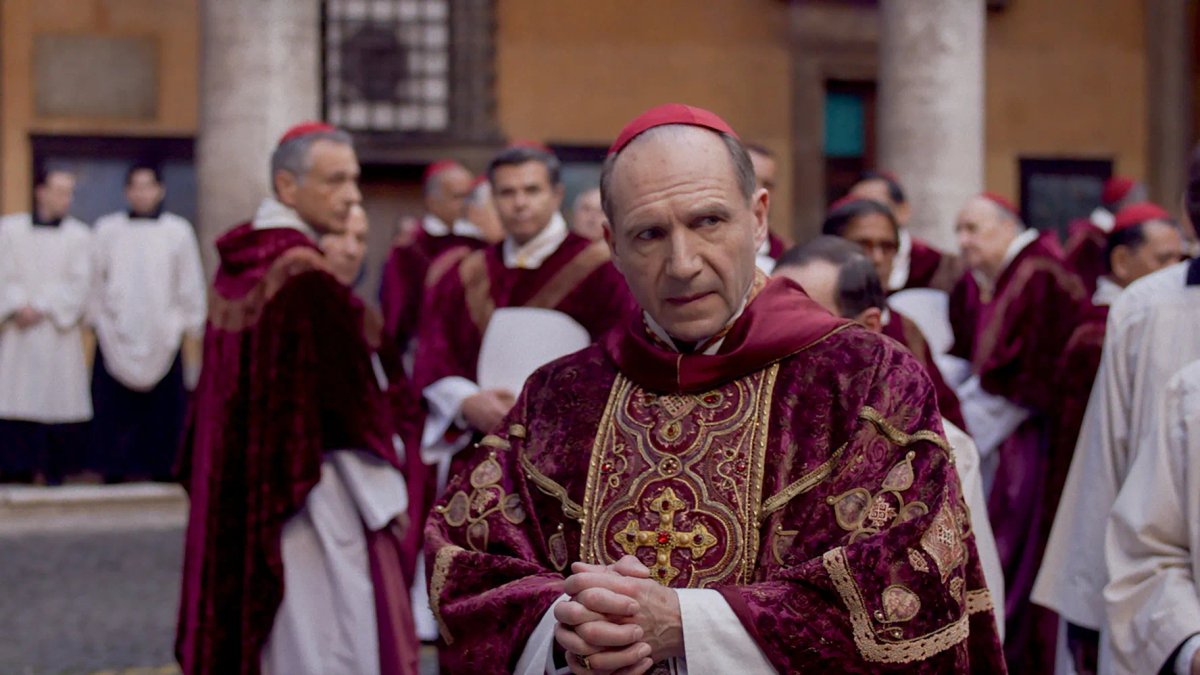 Una scena dal film, Conclave.
