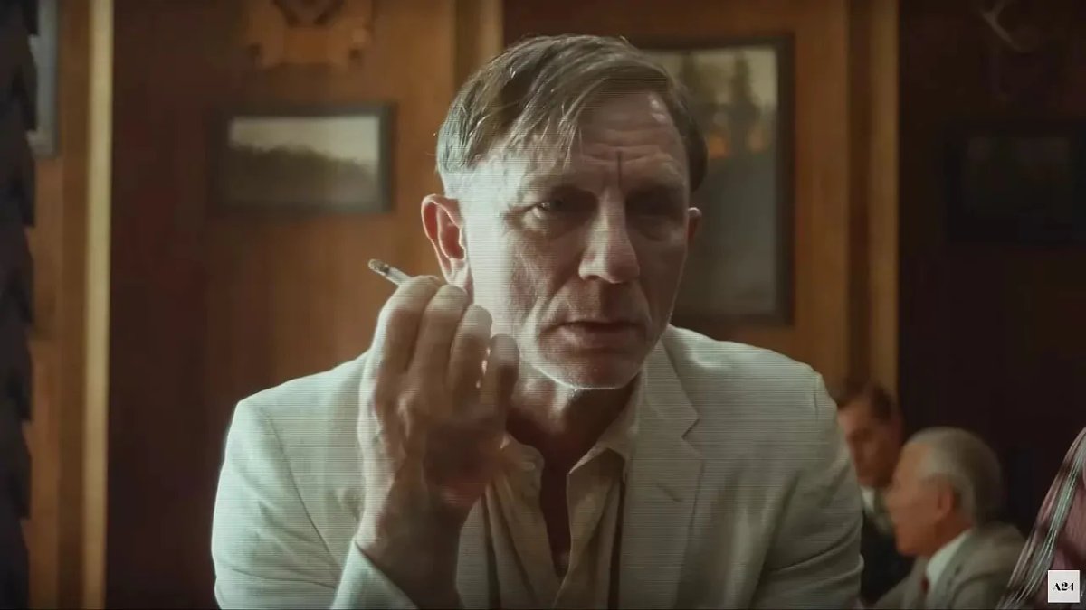 Daniel Craig in Queer.