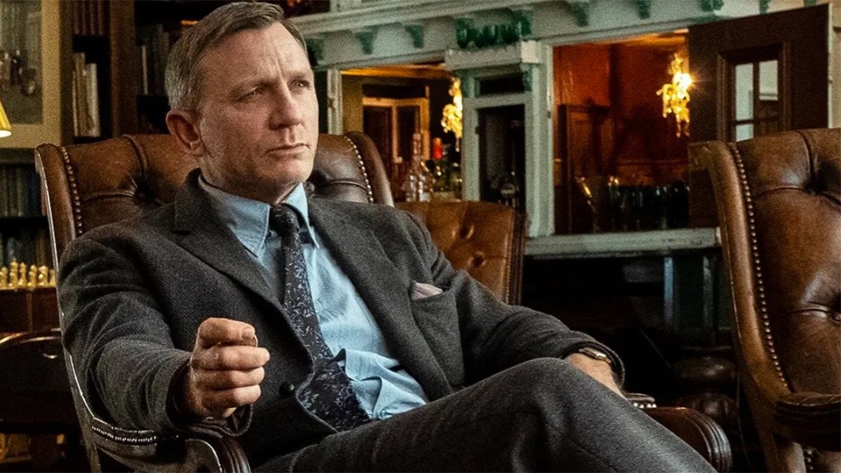 Daniel Craig in Knives Out - Cena con delitto.