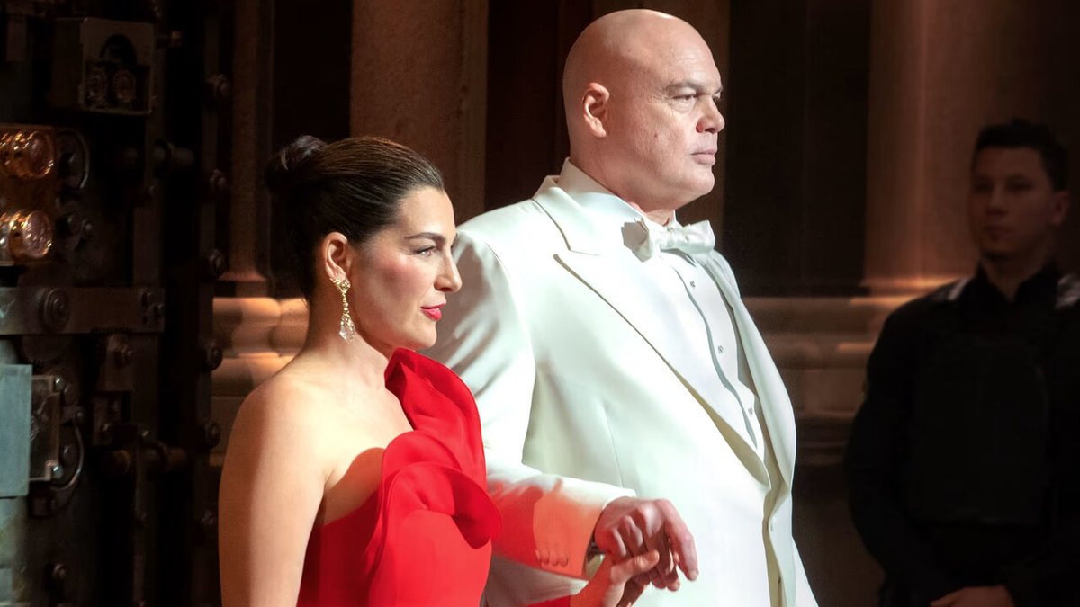 Kingpin in una scena di Daredevil Rinascita.