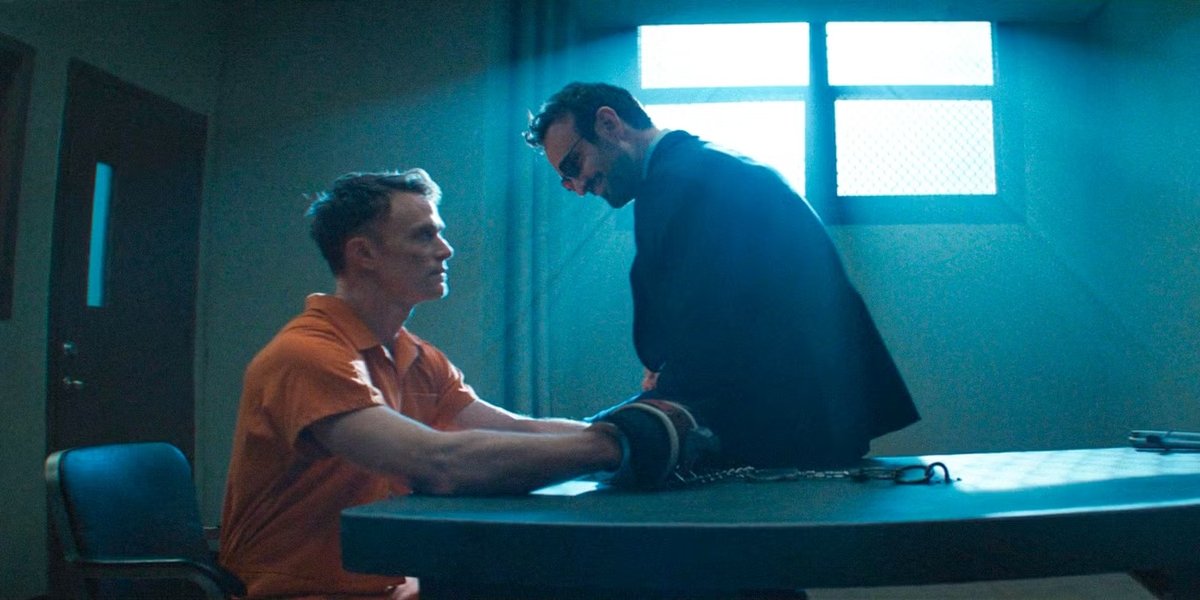 Una scena dall'episodio 8 di Daredevil Rinascita.
