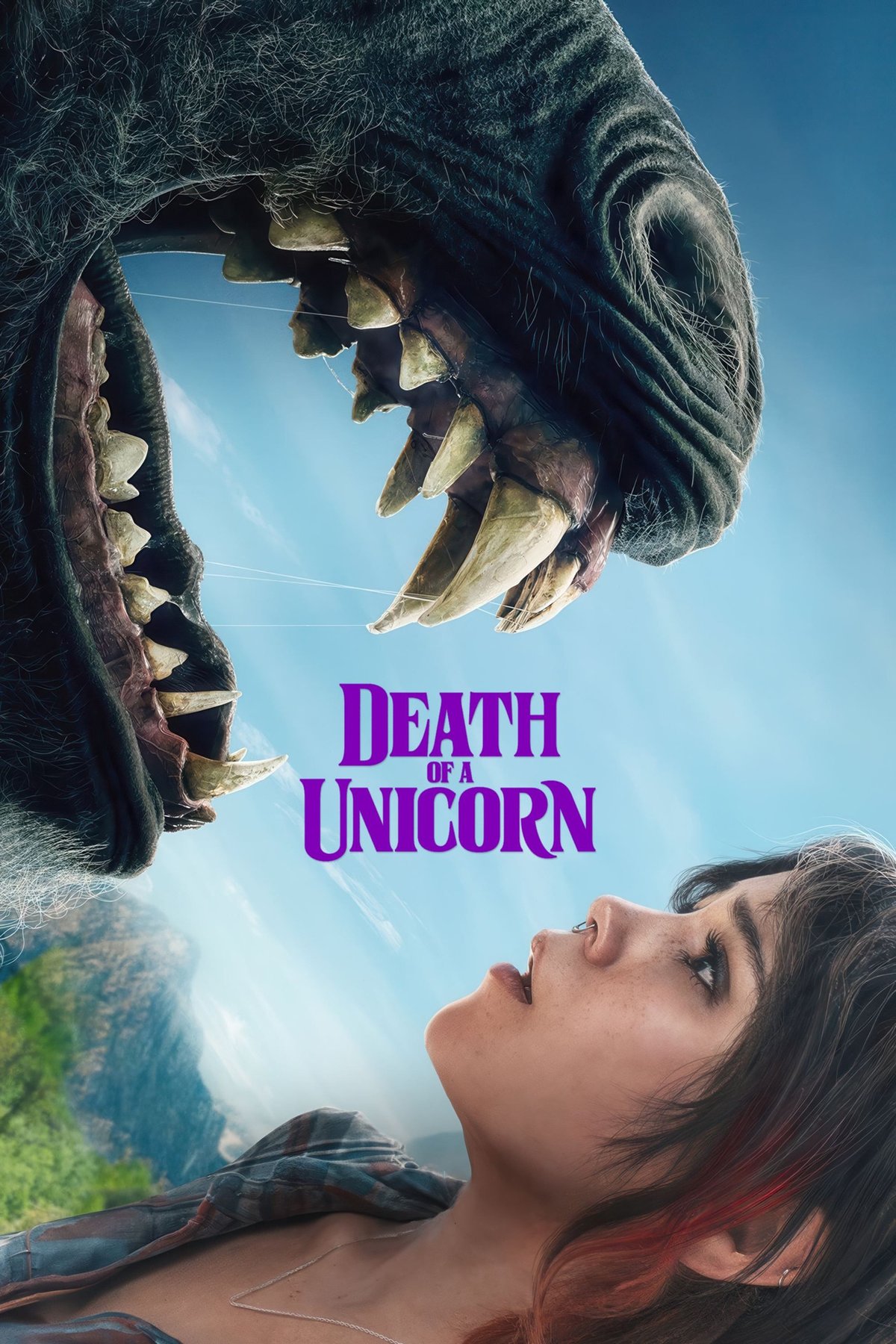 Locandina di Death of a Unicorn