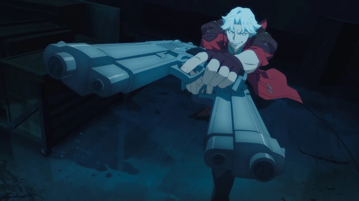 Una scena dalla serie Netflix, Devil May Cry.
