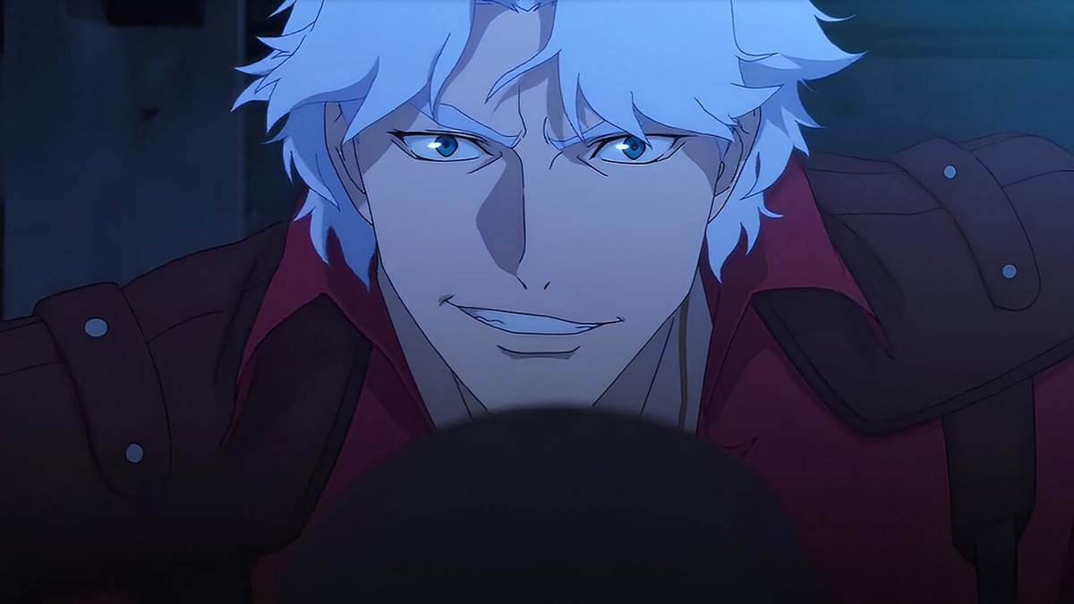 Una scena dalla serie tv, Devil May Cry.