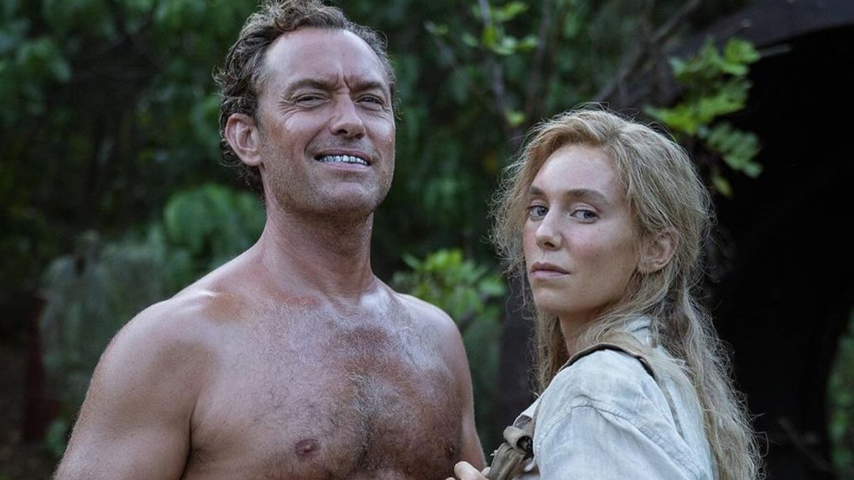 Una scena dal film, Eden.