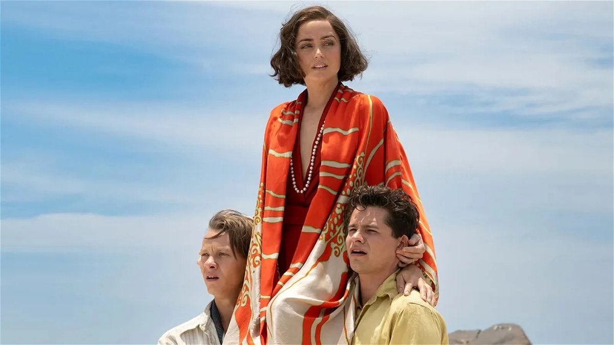 Una scena dal film, Eden.