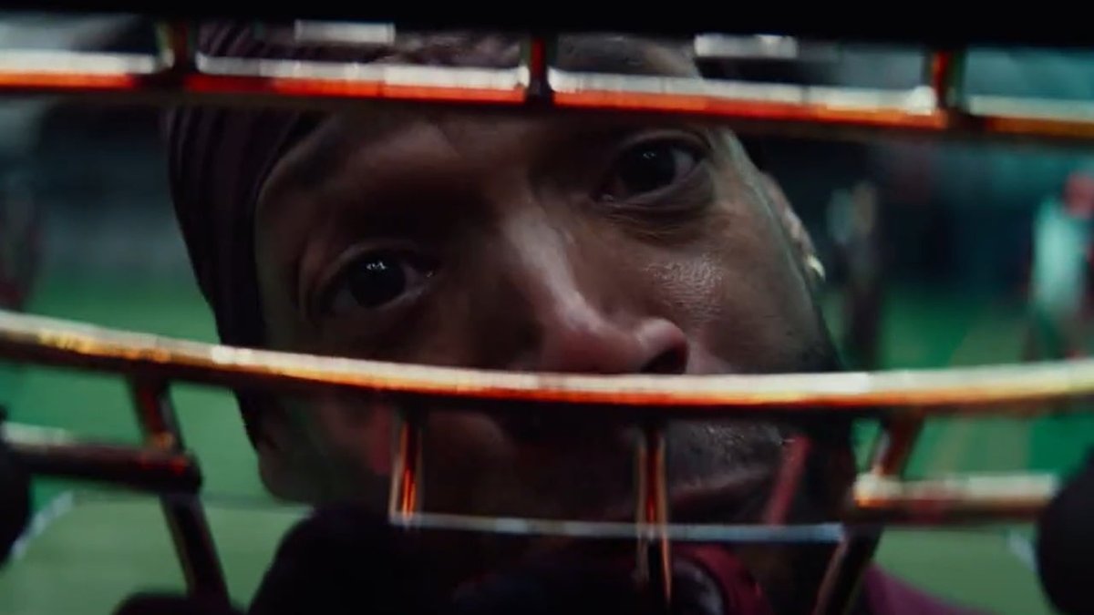 Una scena dal trailer di HIM.