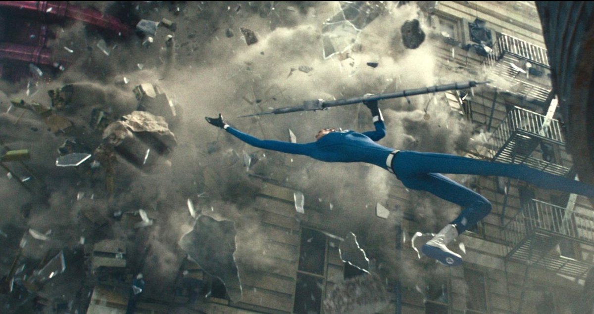 Una scena dal trailer de I Fantastici Quattro: Gli inizi