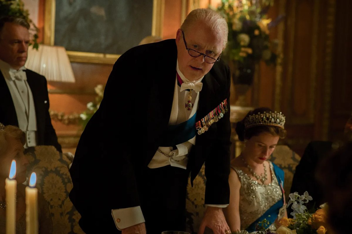 John Lithgow.