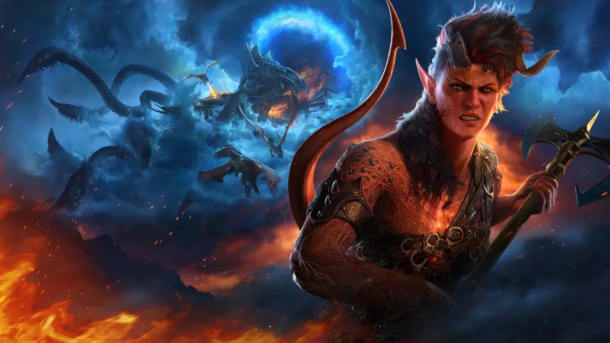 Baldur's Gate 3 Larian Studios