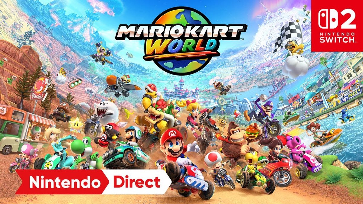 Mario Kart World.