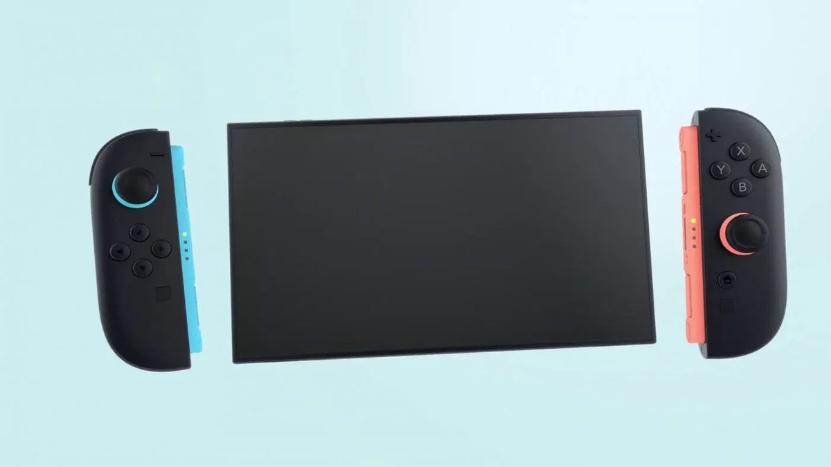 Design di Nintendo Switch 2