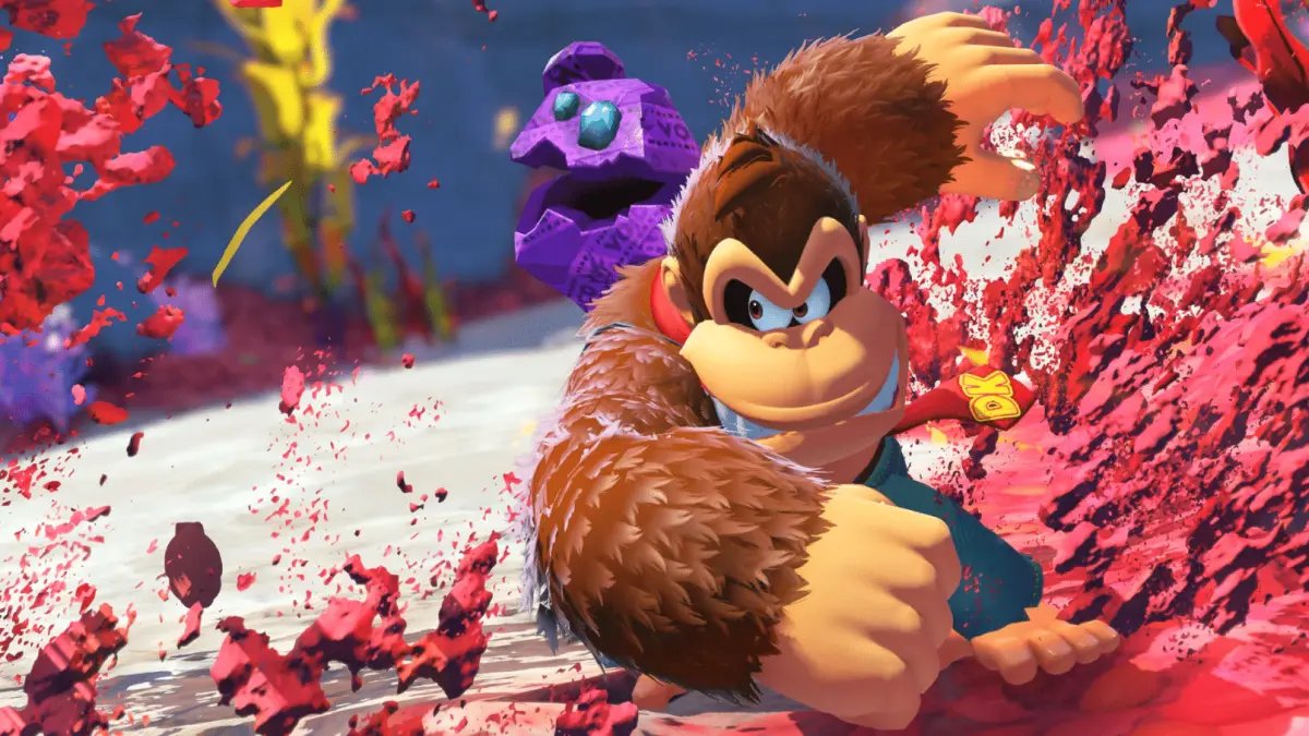 Donkey Kong Bananza è in arrivo esclusivamente su Nintendo Switch 2