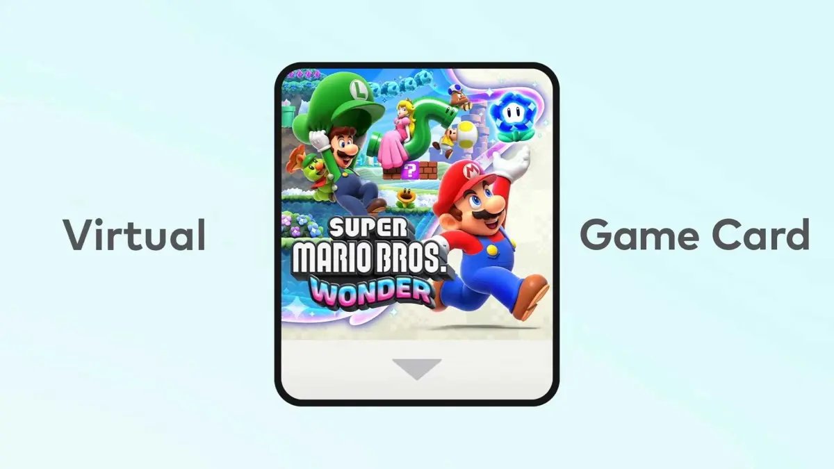 Le Virtual Game Card saranno anche utilizzabili da Nintendo Switch 2 a Nintendo Switch