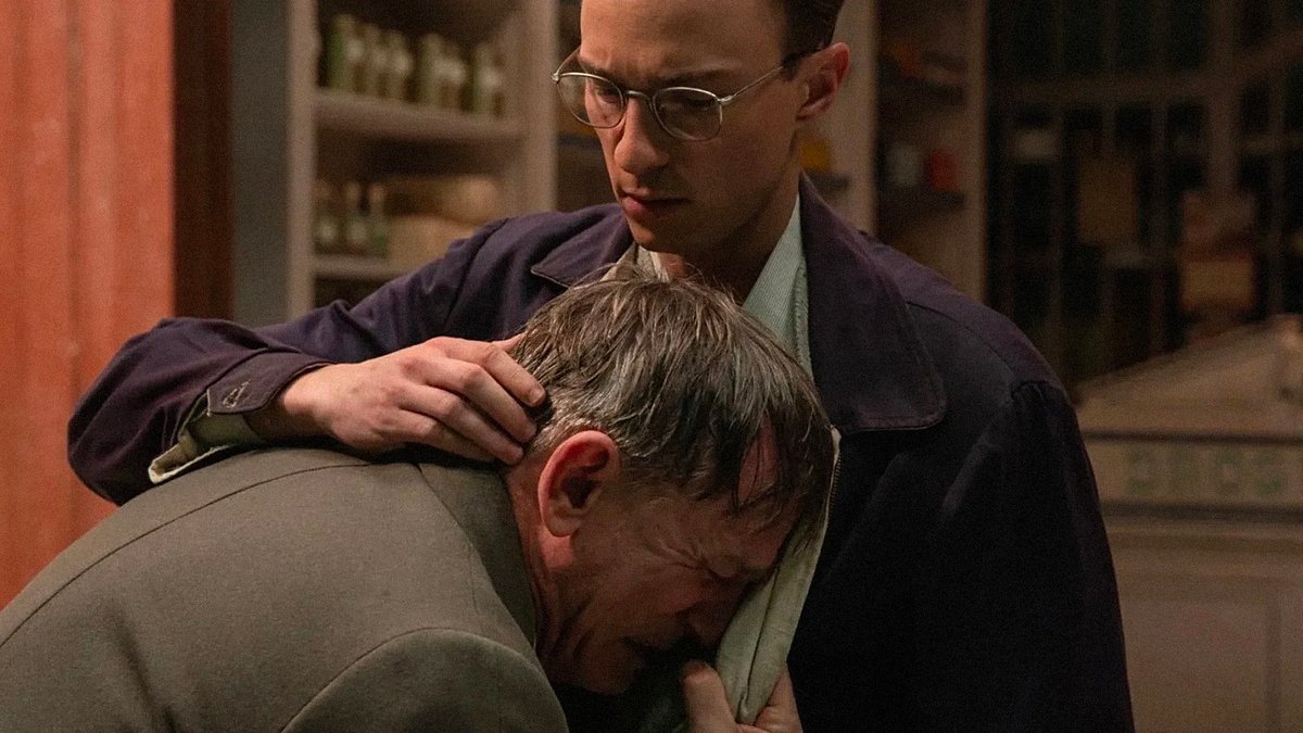 Una scena dal film, Queer.
