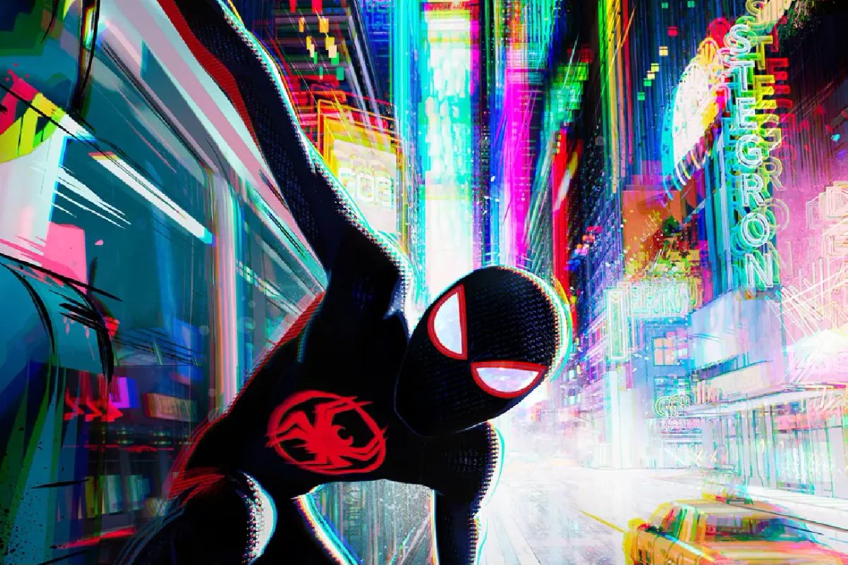 Le prime immagini da Spider-Man: Beyond the Spider-Verse.
