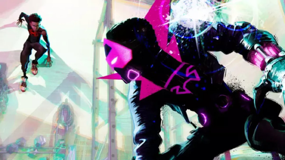 Le prime immagini da Spider-Man: Beyond the Spider-Verse.