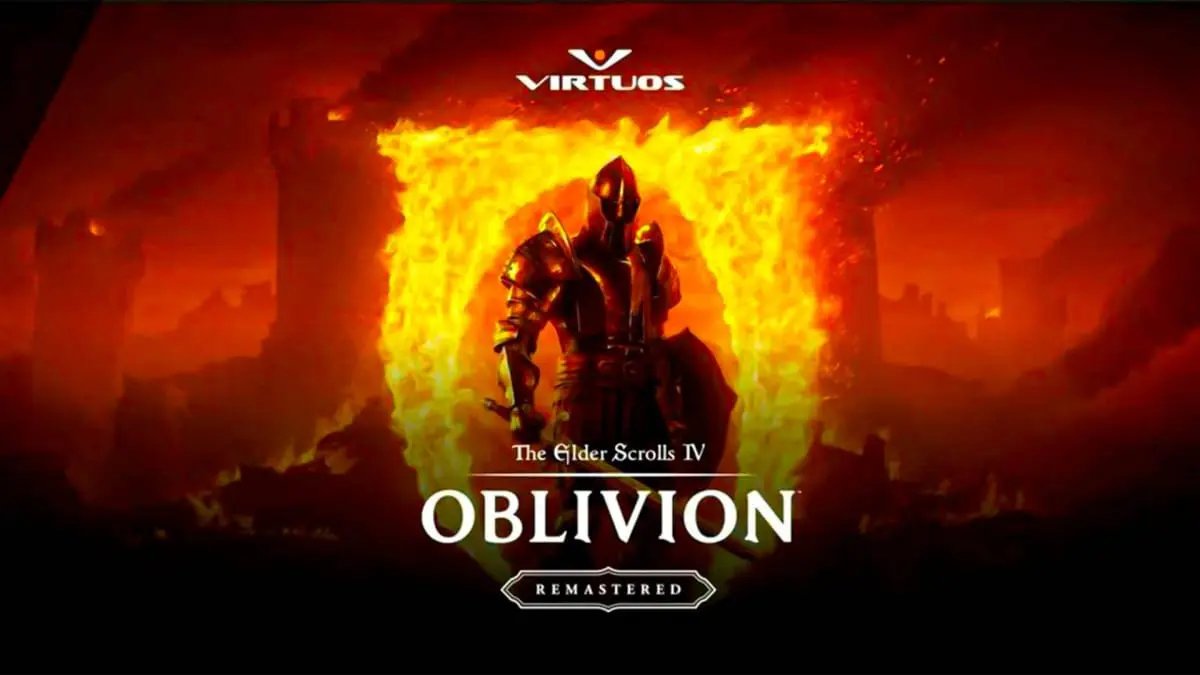 The Elder Scrolls IV Oblivion Remastered Copertina