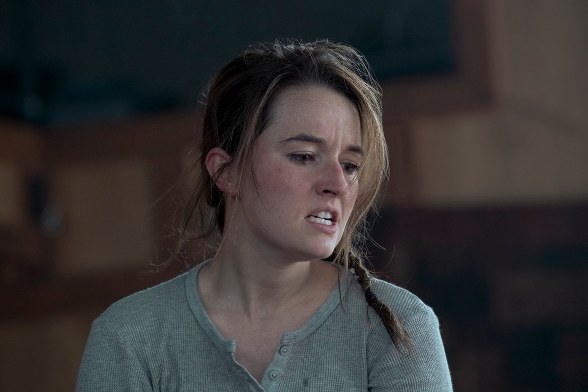 Kaitly Dever è Abby in The Last Of Us 2, copyright HBO