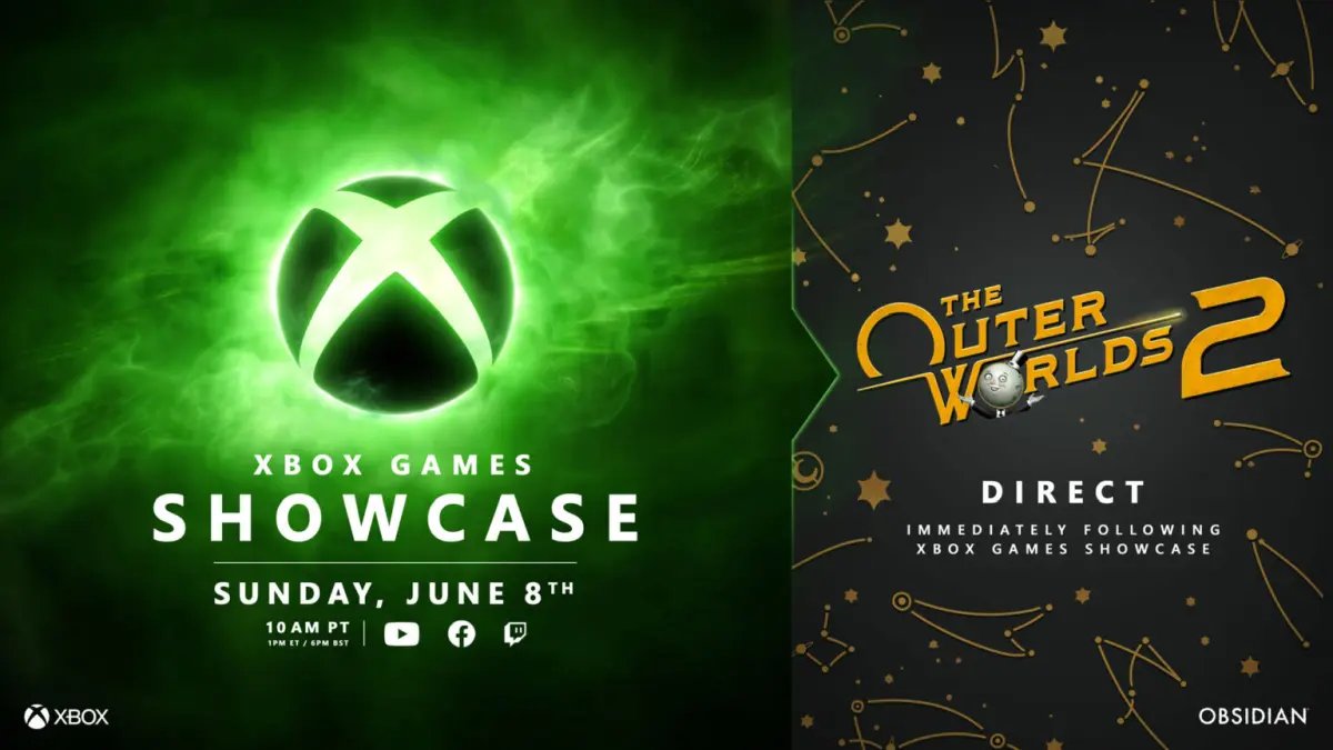 Xbox Games Showcase 2025 The Outer Worlds 2 Direct