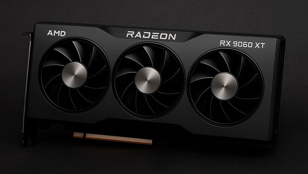 La nuova AMD Radeon RX 9060 è venduta in due versioni, con 8 GB e 16 GB di VRAM.