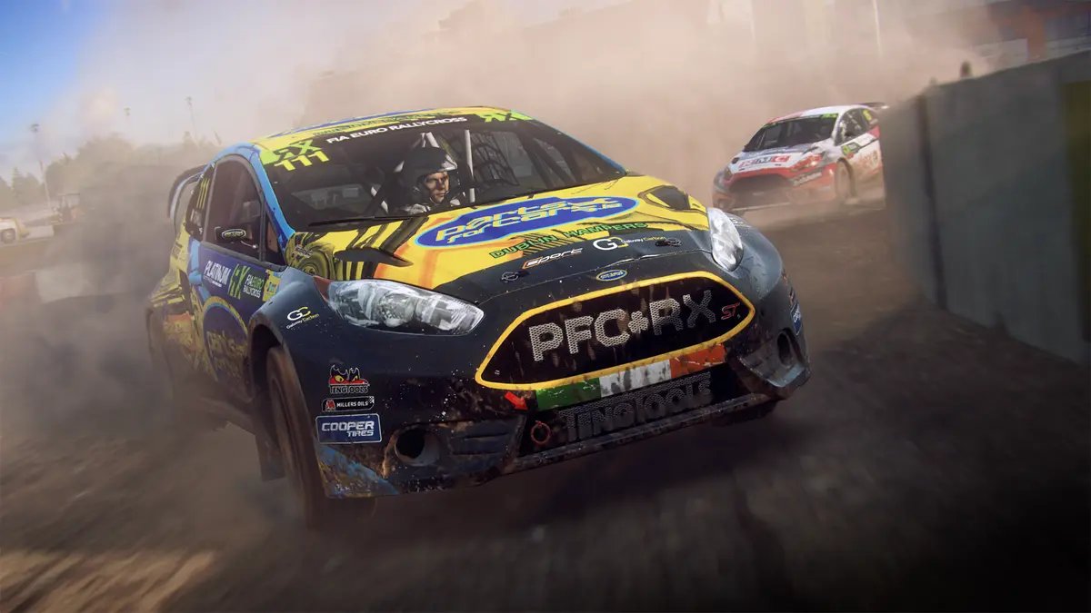 Codemasters Dirt Rally 2.0
