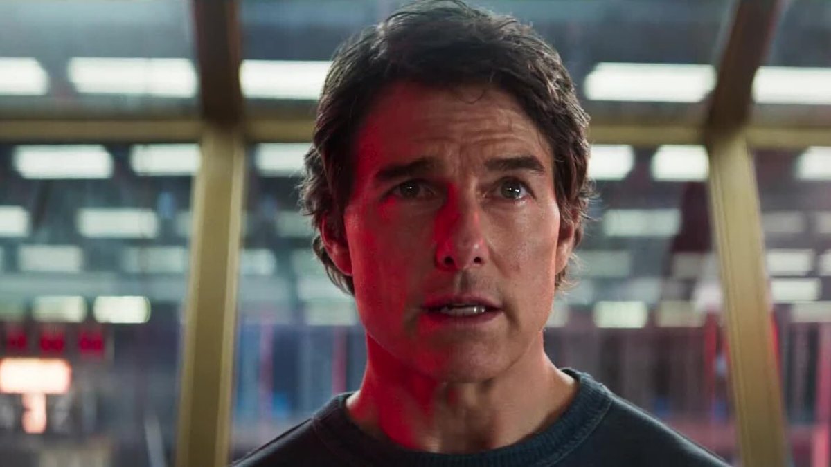 Tom Cruise in Mission: Impossible - The Final Reckoning.