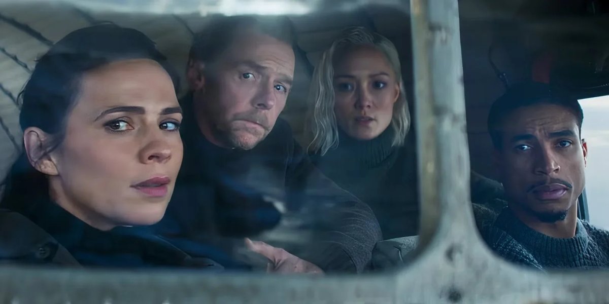 Una scena dal film, Mission: Impossible - The Final Reckoning.