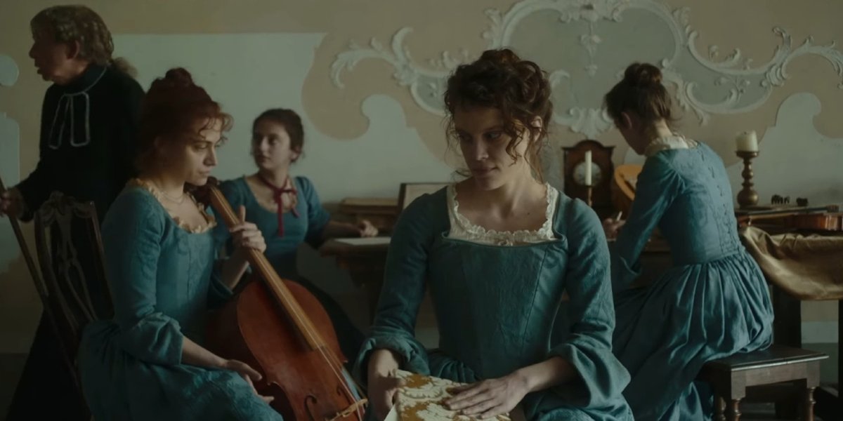 Una scena dal film Gloria!.