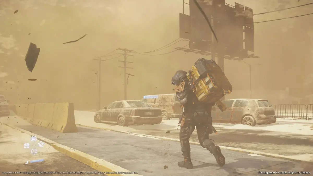 Consegnare in Death Stranding 2 On The Beach non sarà affatto una passeggiata.