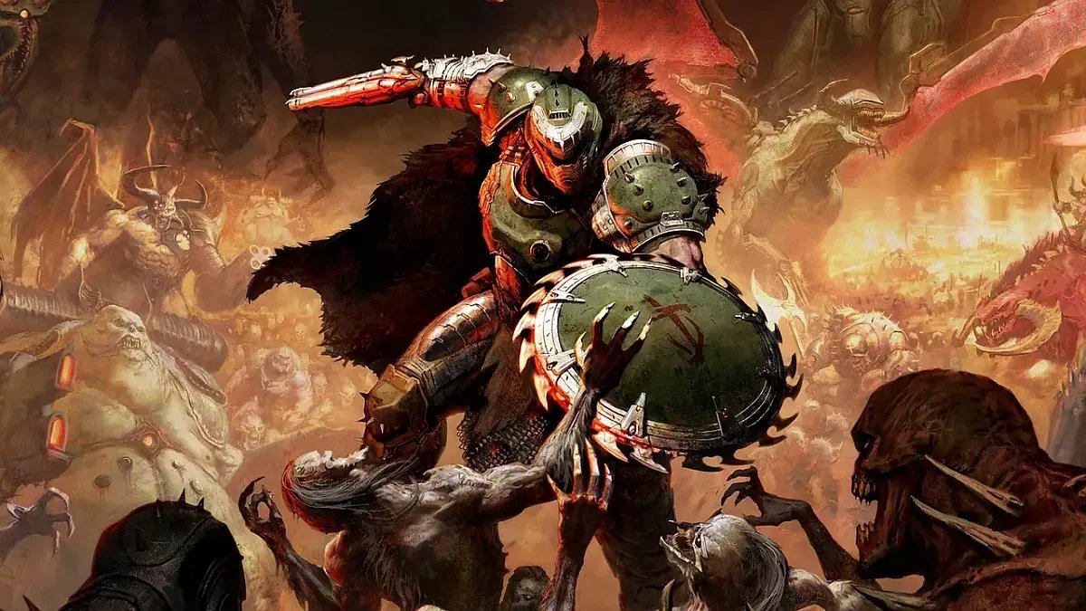 Doom The Dark Ages copertina