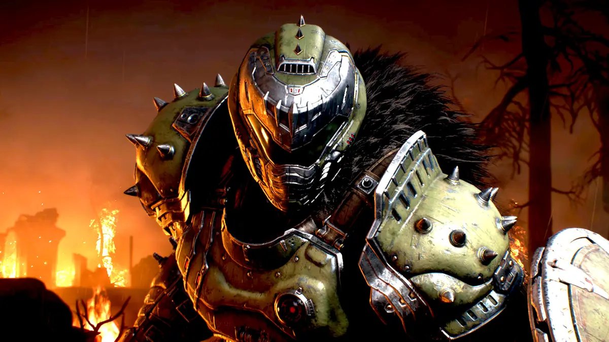 Doom The Dark Ages Doom Slayer
