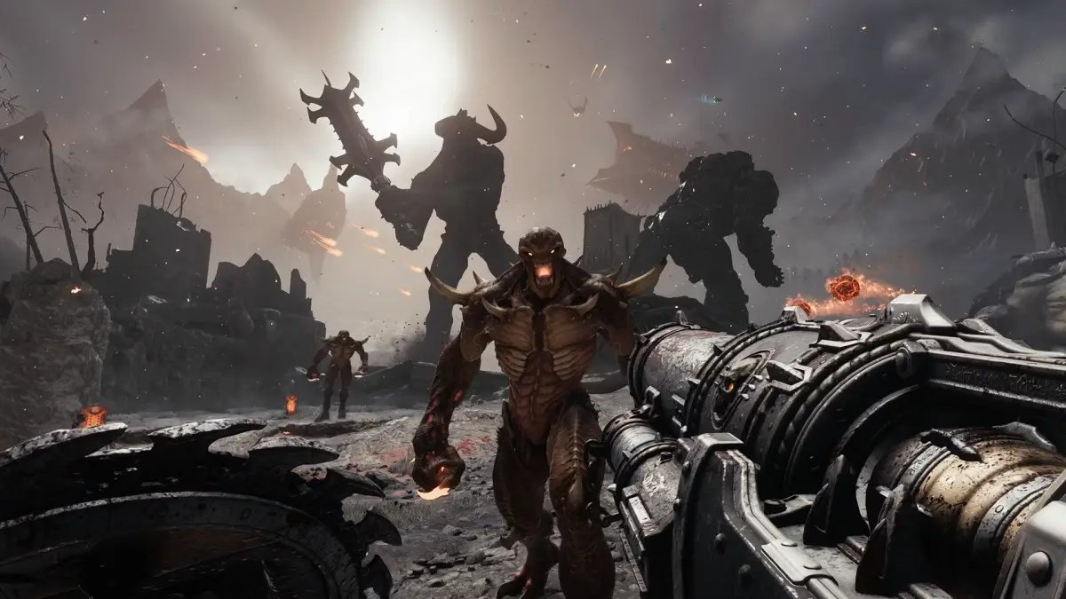 Doom The Dark Ages Gameplay