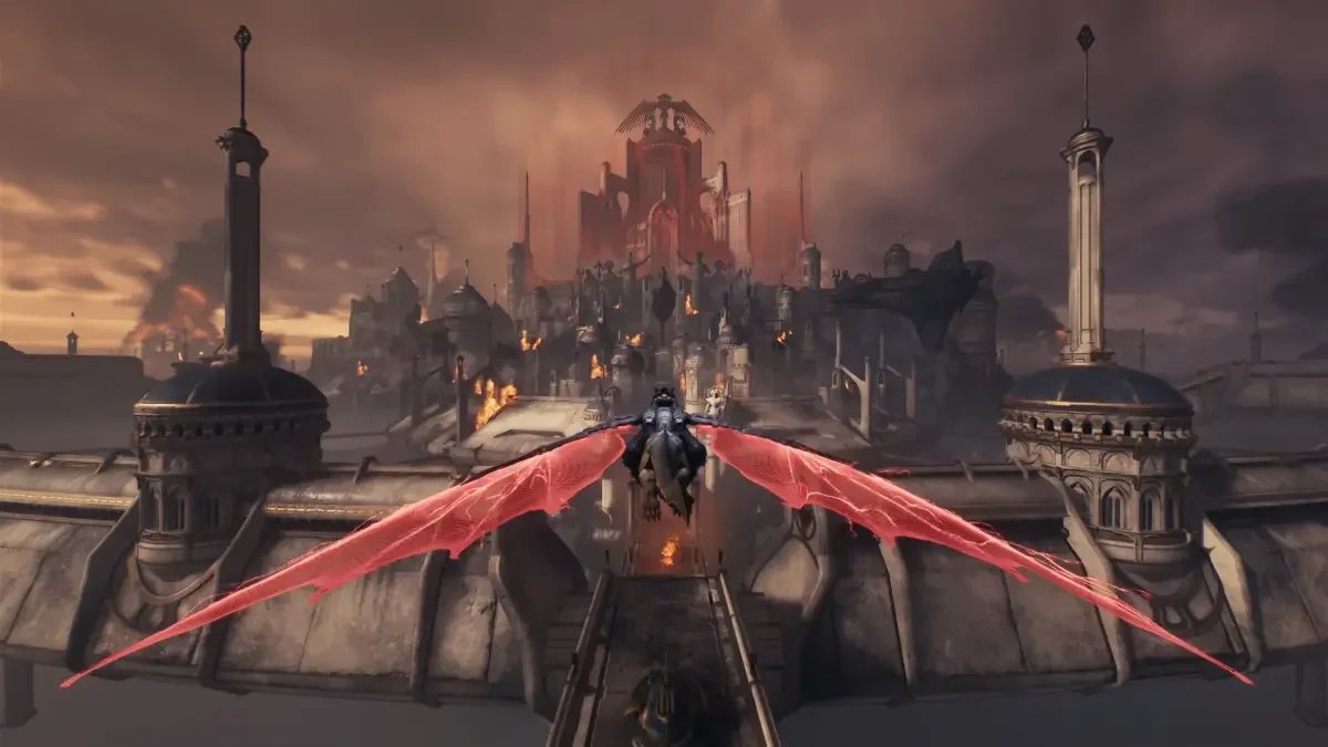 I paesaggi in Doom The Dark Ages sono molto suggestivi.