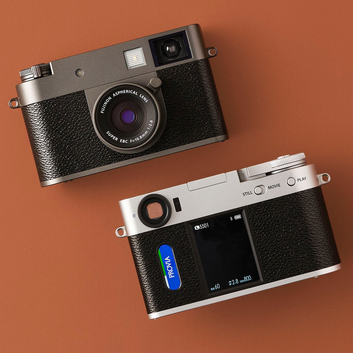 La nuova Fujifilm X-Half.
