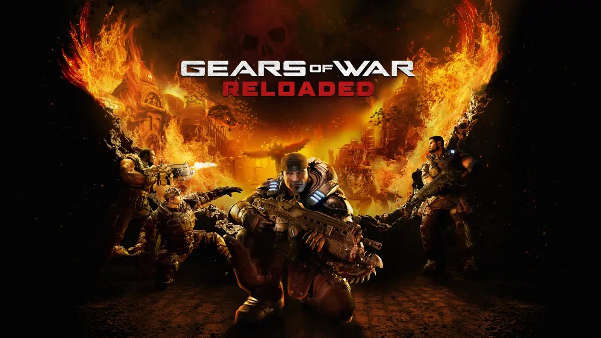 Gears of War Reloaded copertina