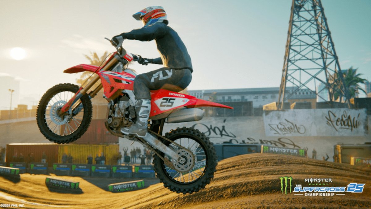 Monster Energy Supercross 25.