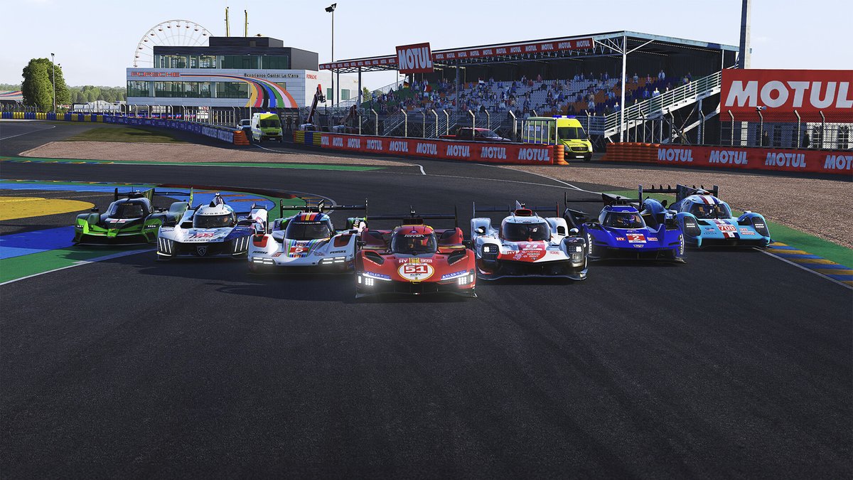I migliori videogiochi di corse in arrivo nel 2025: Le Mans Ultimate.