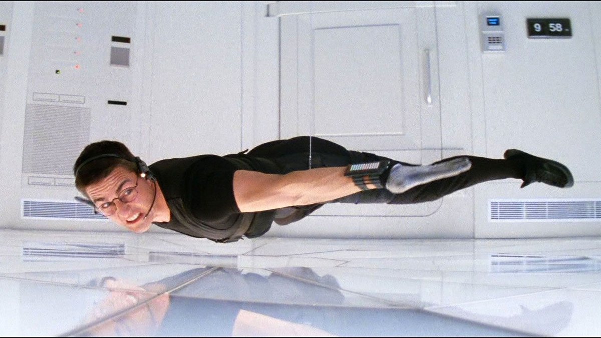 Mission: Impossible Tom Cruise