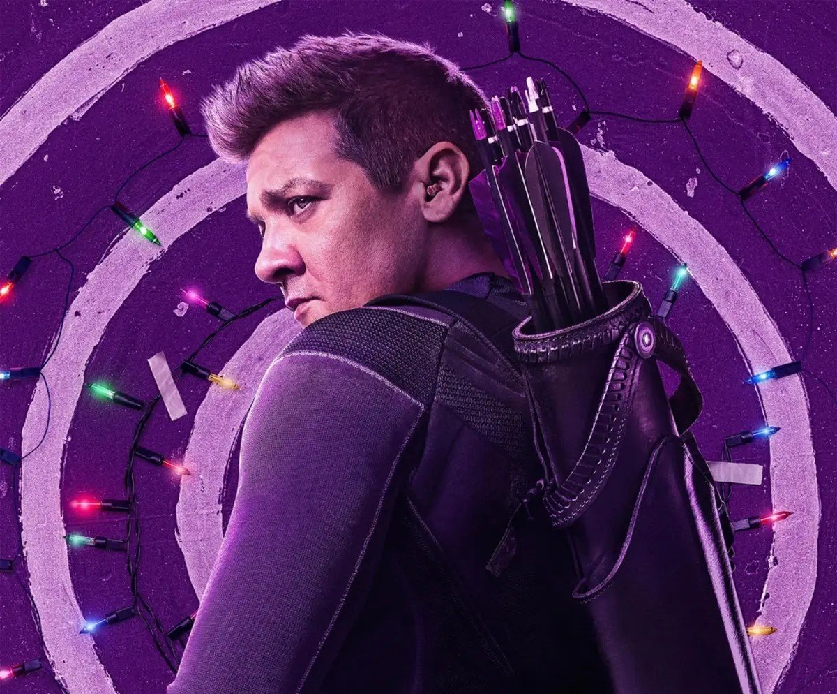 Clint Barton da Hawkeye