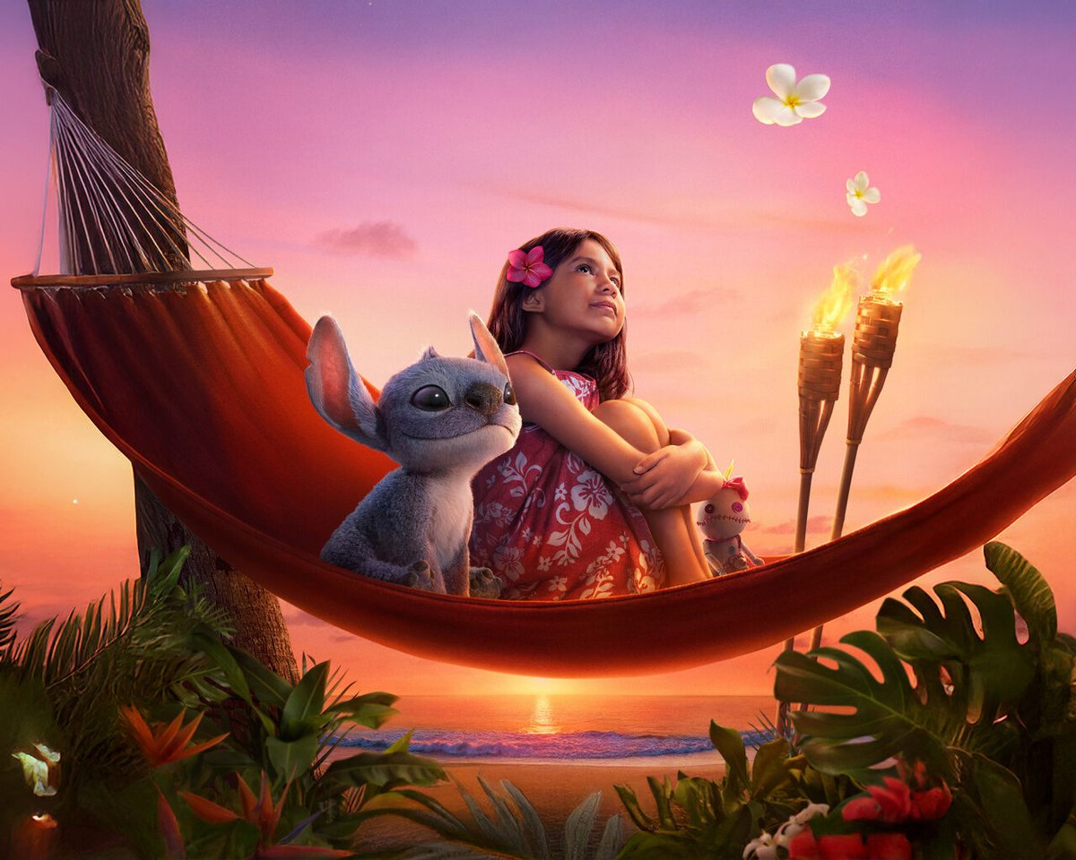 Lilo & Stitch, Recensione: il miglior Live-Action Disney finora? Poster di Lilo & Stitch.