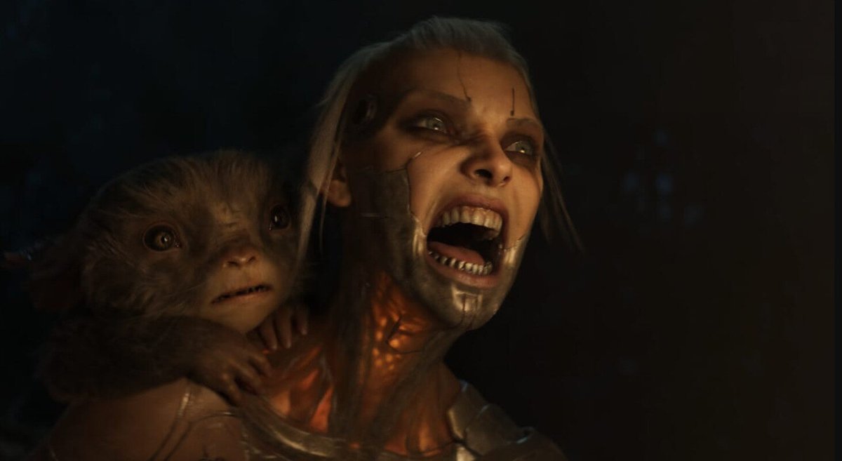Una scena della puntata Spider Rose, da Love, Death and Robots 4.
