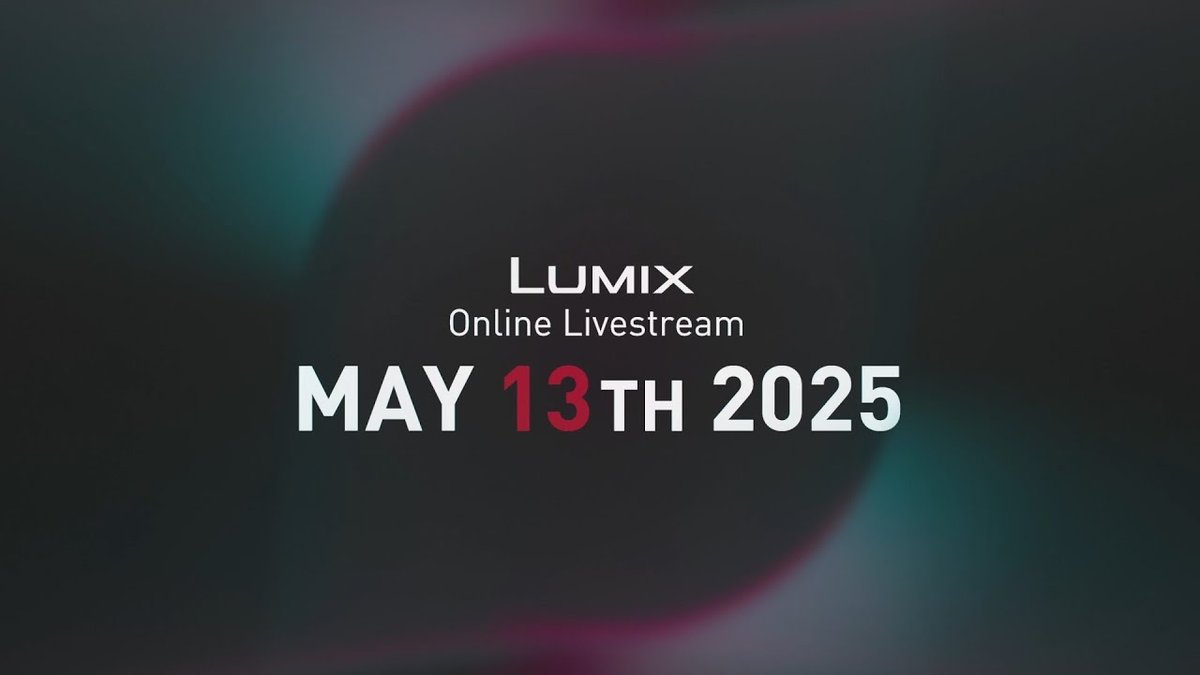 Panasonic, atteso un nuovo annuncio Lumix per il 13 maggio: cosa sappiamo finora